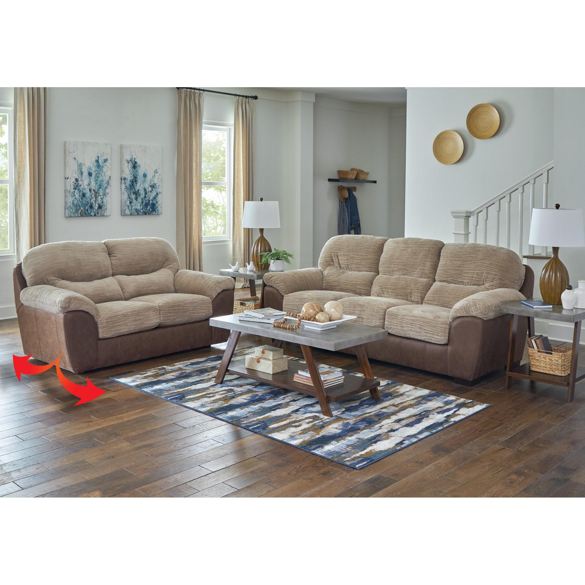 Rent to Own Jackson Furniture Mayfield 2 Piece Sofa w/ Drop Down